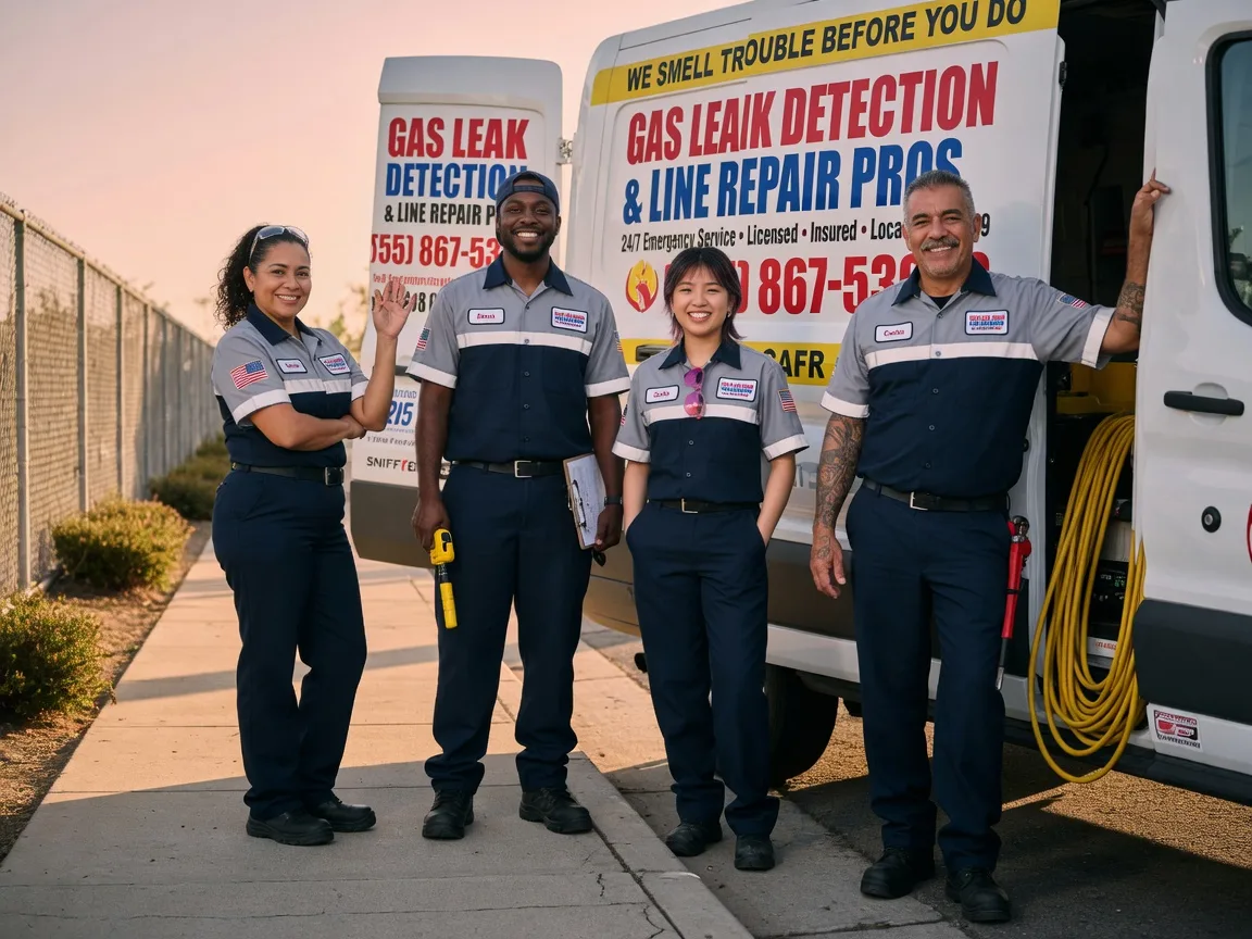 Gas Line Repair company in Jacksboro, TN